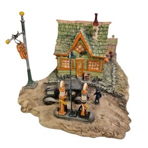 Lowell Davis Route 66 Just Check The Air Figurine Gas Station Schmid‎ Vtg READ